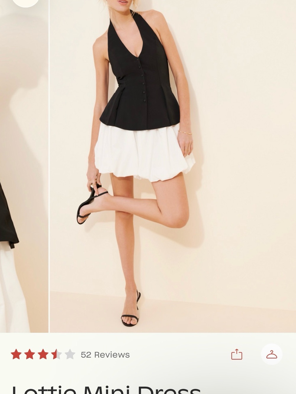Anthropologie Lottie Mini Dress